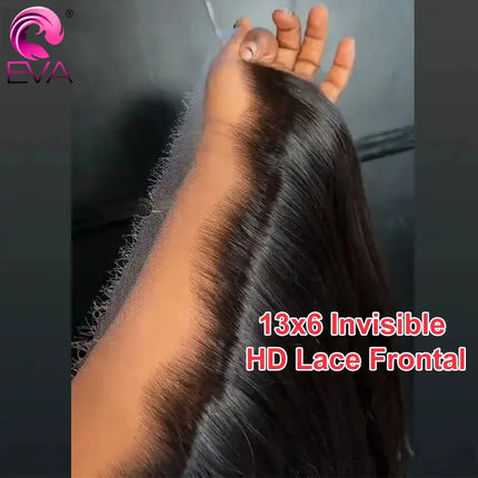 Real HD Lace Frontal Only Full 13x6 13x4 Invisible Melt Skins Lace 5x5 6x6 7x5 HD Lace Closures Human Hair Body Wave & Straight
