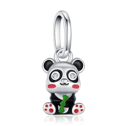 925 Sterling Silver ME Series Charm Infinite Heart&Animals Pendant Fit Original Bracelet Women DIY Party Jewelry Gift Daily Wear