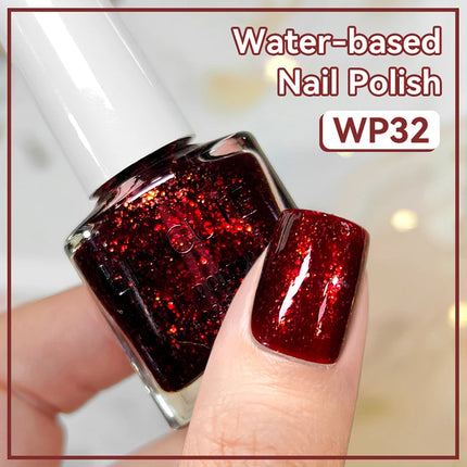 LILYCUTE 7ml Matte Nail Polish Velvet Effect Pearl Shell  Air Dry Nail Art Varnish No Need Lamp Manicure Glitter Nail Care Polis