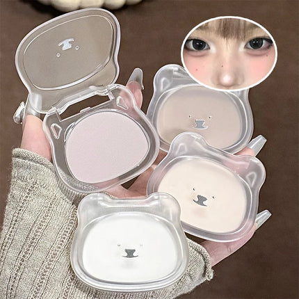Skin-friendly powder, oil control skin, fill makeup concealer,waterproof and sweat proof, do not take off makeup not card powder