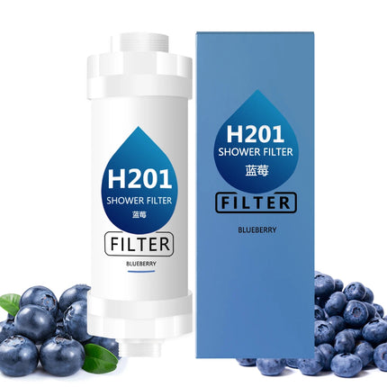 Scented Shower Head Filter,Water Softener, Soft& Improve Hair / Skin Fragrance Chlorine Removal,Bathroom Accessories