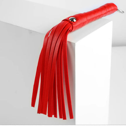 BDSM PU Leather Flogger Whip Spanking Paddle Adult Sex Toy for Women Men Slave Role Play Bondage Restraint Fetish Gear Kit