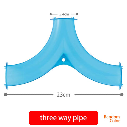 Pipe Magnetic Tiles Magnetic Building Blocks Construction Set Children Montessori Educational Toys For Kids Girl Boy Gift STEM