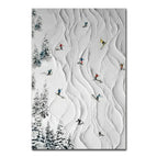 MT163786A / 70x100cm Unframed