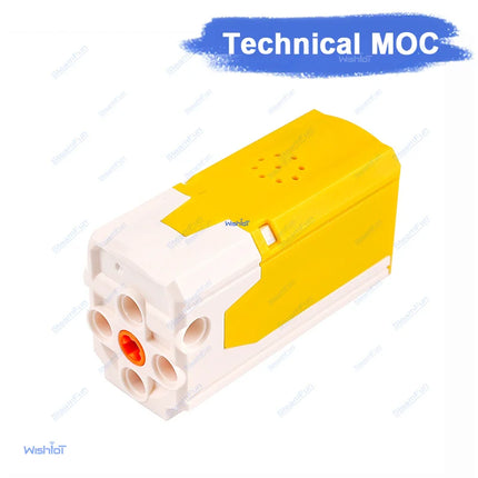 Rechargeable Lithium Battery Box Multi Function Speed Adjust Control Power Up Car Train Motor MOC Legoeds Technical Bricks Toys