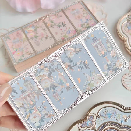 Flower Knows Makeup Butterfly Cloud Collar Collection Embossed Highlight&Contour Luminador Contouring Kit Palette Face Powder I