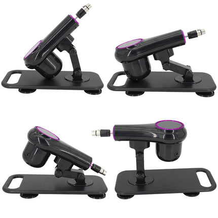 FREDORCH Portable Sex Machine Adjustable Speed Angle Automatic Wireless Control for Woman Man Masturbating Pumping Gun Sex Toys