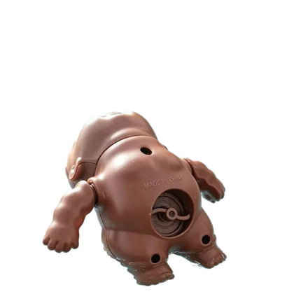 Popular Funny Swinging Black Doll Toy Cute Rotating Prank Toy Abstract Ugly Cute Figure Creative Gift Swimming Beach Leisure Pla