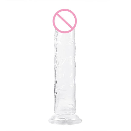Cheap 8 Sizes Dildo With Suction Cup Huge Jelly Dildos Sex Toys for Woman Men Fake Dick Big Penis Anal Butt Plug Erotic Sex Shop