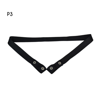 FRRK Elastic Band Chastity Belt for Male Chastity Cage Auxiliary Belt Adjustable Underwear Rope Scrotum Ring Sissy Sex Toys
