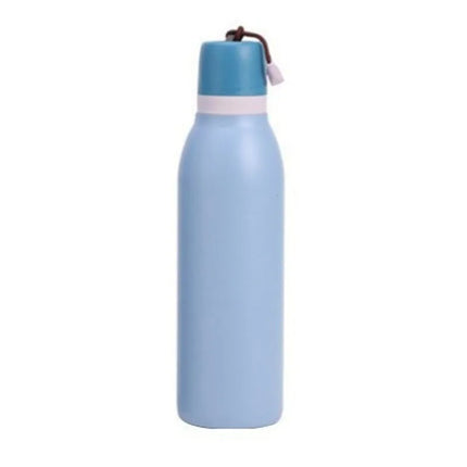 18oz/24oz Portable Thermos Cup Vacuum Cup Stainless Steel Vacuum Flask Cold&Hot Sport Pot Car Cup Travel Mug Insulated Cup