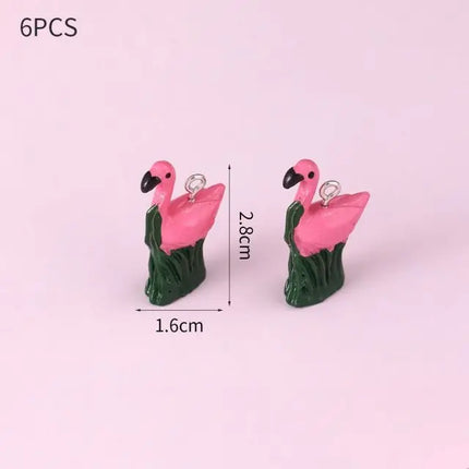 10pcs Resin Imitation Strawberry Shape Charms For DIY Key Chain Necklace Pendants Ornament Jewelry Making Accessories