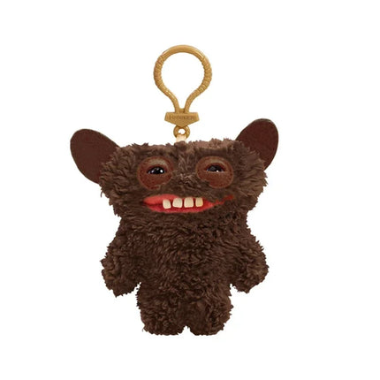 Fuggler Soft Plush Dolls Keychain Ugly Grin Cute Teeth Monster Pendant Fugg Cartoon Funny Backpack Keyring Accessories Gifts11CM