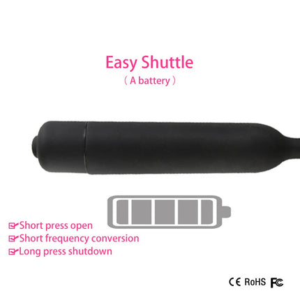 10 Frequency Urethral Vibrator Catheter Penis Plug Sex Toy for Men Vibrating Urethral Plug Penis Insertion Urethra Sound Dilator