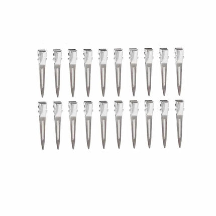 10/20PCS Professional Ladies Salon Fixed hair No Bend hair Pin Curl Hairclip Makeup No Crease Hair Clip Hairdress Styling Tool