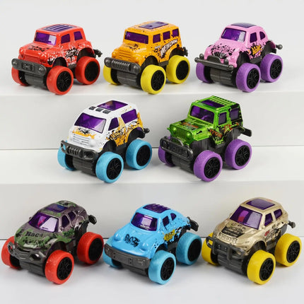 8-32Pack Mini Monster Jam Trucks Mini Pull Back Cars for Kids Die-cast Monster Truck Toy Party Favors