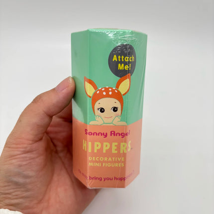 Sonny Angel Mini Figure Hippers Animal Series Blind Box Car mobile phone decorations duck giraff koara lion pig rabbit SAS65748