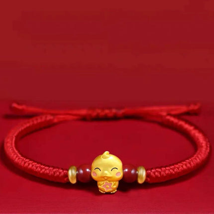 12 Constellation Zodiac Sign Charm Braided Bracelets Men Women Classics Red Rope Bracelet & Bangle Birthday Gift Party Jewelry