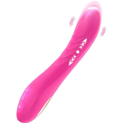 Dildo Vibrator for Women Vagina G-Spot Vibrator Clitoris Nipples Stimulator Fake Penis Female Masturbation Sex Toy for Women