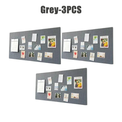 1-5PCS Felt Wall Stickers Kindergarten Work Display Bulletin Board Photo Wall Backdrop Living Room TV Background Wall Decoration