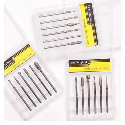 2.35mm Small Fully-Sintered Diamond Dental Tools Precision Grinding Polish for Dentistry Lab Dental Supplies