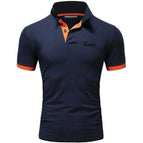 navy orange -B / S