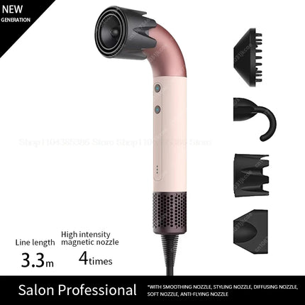 Super Hair Dryer For Dyson Leafless Hair Dryer Personal Hair Care Styling Negative Ion Tool Schedule Negative Ion Electric Dryer