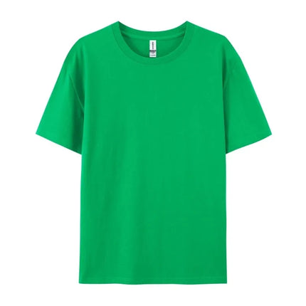 Customize 100% Cotton T-Shirt Quality Women & Men's Top Tee Design Brand Logo Print on Demand Crewneck Tee Workwear Team Clothes