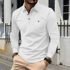 WHITE / L