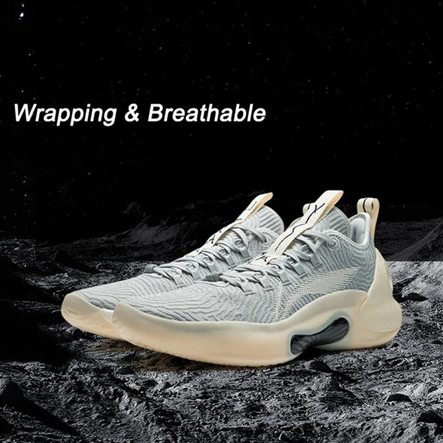Li-Ning Men's YUSHUAI ULTRA LOW Professional Basketball Shoes BOOM LiNing Sports Competition Shoes Sneakers ABAU033