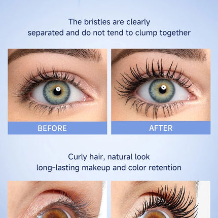 Life Girls Long-lasting Curling Mascara Thick Natural Waterproof Quick-drying Eyelash Setting Primer