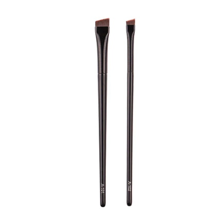5/10/20/50 Pcs Brow Contour Makeup Brushes Eyebrow Eyeliner Brush Professional Super Thin Angled Liner Eye Brush Make Up Tools