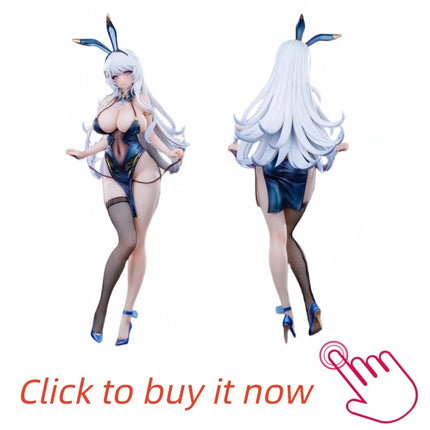 25CM Vertex Elf Village 8t 5rd Kukuru Cecil Mama Tiana Bathing Suit Bunny girl figure PVC Anime Model Action Adult Doll toy gift