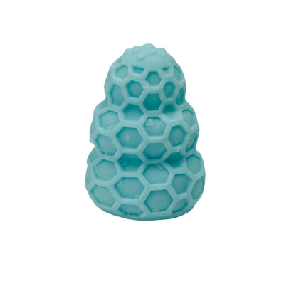 Male Masturbator Cup Portable Penis Trainer Penis Massage Adult Sex Toys Stretchy Silicone Vagina Egg Vacuum Pocket Cup for Men