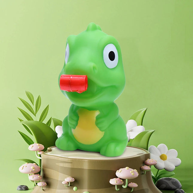 Novelty Frog Dinosaur Tongue Out Squeeze Toys Funny Sensory Fidget Stress Relief Toys for Office Home Teens Adults Cat Fun Gifts