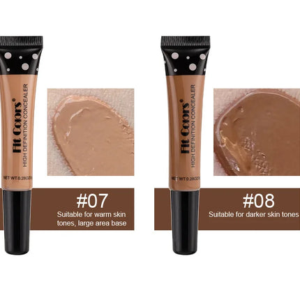 Face Make Up Concealer Contouring Foundation Waterproof Full Cover Dark Circles Cream Face Primer Base Makeup