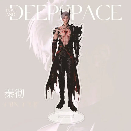 Game Love and Deep Space Acrylic Stand Sylus Xavier Zayne Rafay Cartoon Handsome Character Model Stand Desktop Display Fans Gift