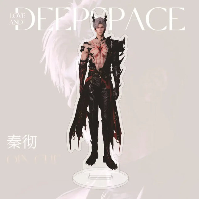 Game Love and Deep Space Acrylic Stand Sylus Xavier Zayne Rafay Cartoon Handsome Character Model Stand Desktop Display Fans Gift
