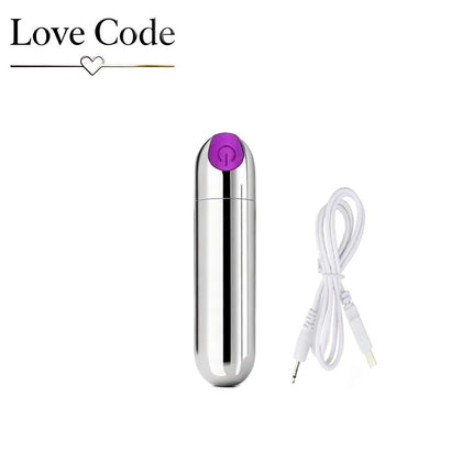 USB Charge 10-Speed Mini Bullet Vibrator Clitoris Stimulator G-Spot Vagina Massage Adult Sex Toys for Women Gay Female Masturbation