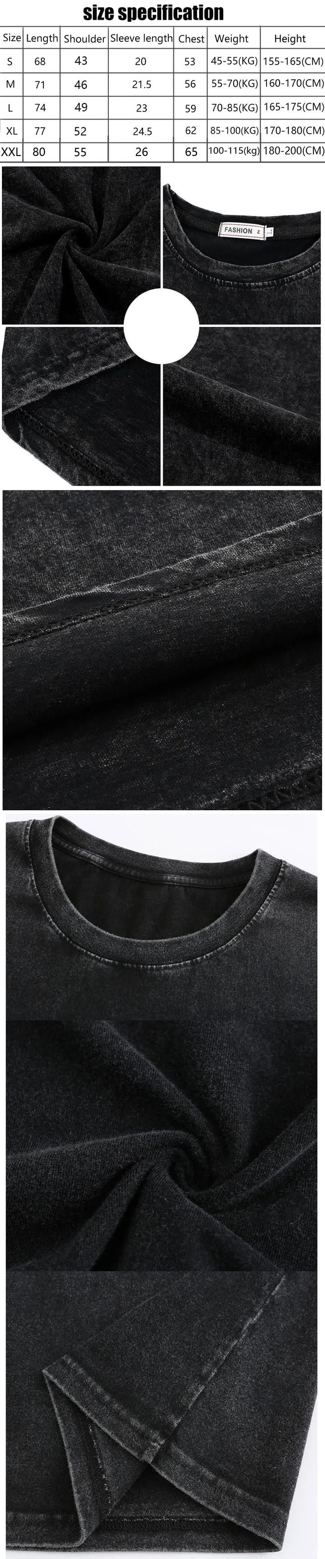 Washed Vintage Rapper Kendrick Lamar Album Merch T-shirts Men's Clothing Hip Hop Retro Oversized T-shirt Fashion Trend Tee Shirt