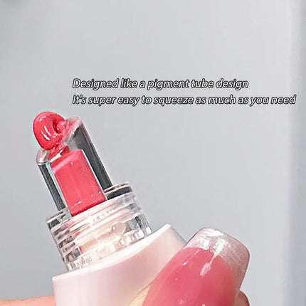 Crystal Jelly Lip Gloss Mirror Water Liquid Lipstick Moisturizing Long Lasting Sexy Lip Plumper Lip Tint Makeup Korean Cosmetics