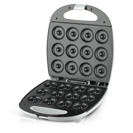 2026 12-hole doughnut machine, home breakfast machine, cake machine, round pan machine, double-sided heated bread machine