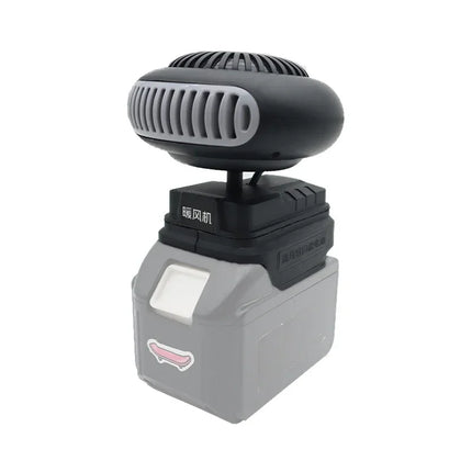 Protable Lithium Electric Power Warm Air Blower Fan Heater Hot & Cold Wind Dual Mode For Makita 18V BL1815 BL1830 BL1430 BL1860