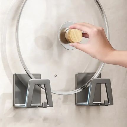 4/1pcs Stainless Steel Sponge Holder Self Adhesive Sink Drain Drying Sponges Racks Shelf Kitchen Storage Wall Holders Organizer