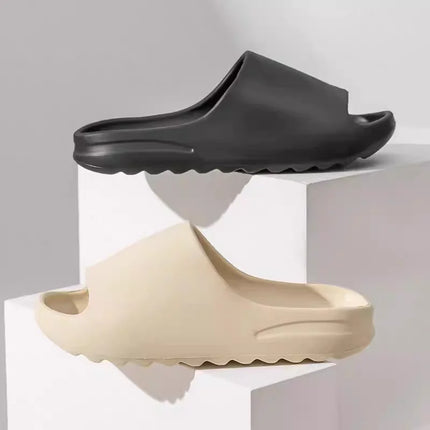 Hot Coconut Slippers Cloud Thick-soled Sandals Summer Fashion Soft Bottom Beach Men Slippers Women's Sandals EVA Slides