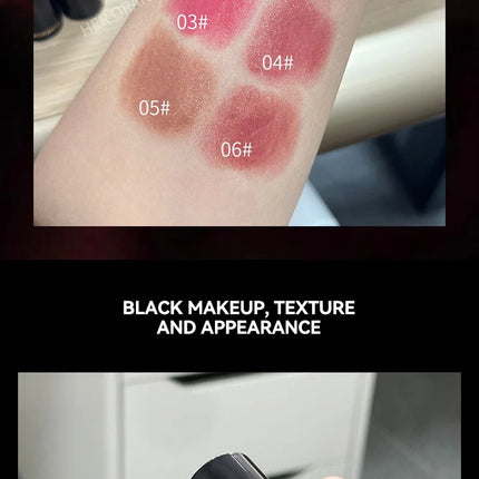 HERORANGE~ Low Saturation Light Lipstick Multi-purpose Stick Moisturizing White Natural Long-lasting Mirror Lipstick