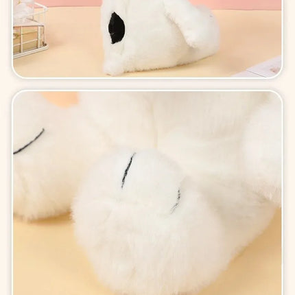 2026 Glowing Breathing Snoopy Plush Toy Baby Sleep Aid Cute Calming Stuffed Animal Kids Bedtime Gift。