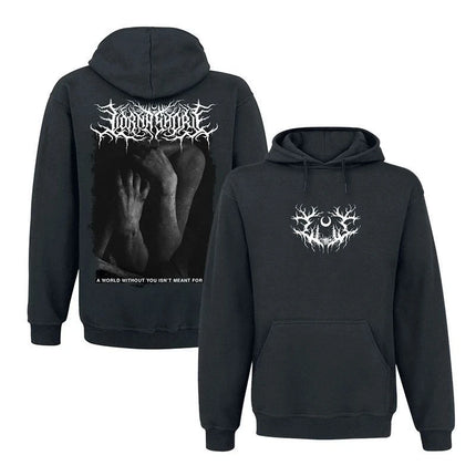 Y2k LORNA SHORE - Dark Metal Deathcore Band American Style Hooded Sweatshirt for Men and Women