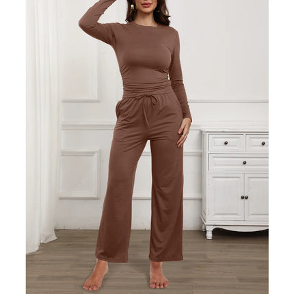 Women's Thermal Underwear Set Long Johns Thermal Underwear Base Layer for Women Cold Winter Loungewear Set