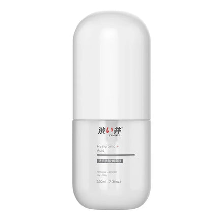 DRYWELL Hyaluronic Acid Lubricant 220ml Aloe Extract Water-based Sex Lube 3pcs Penis Sleeves Natural Latex Adult Games Sex Toys